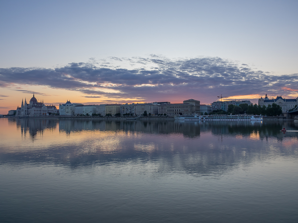 Budapest am Morgen