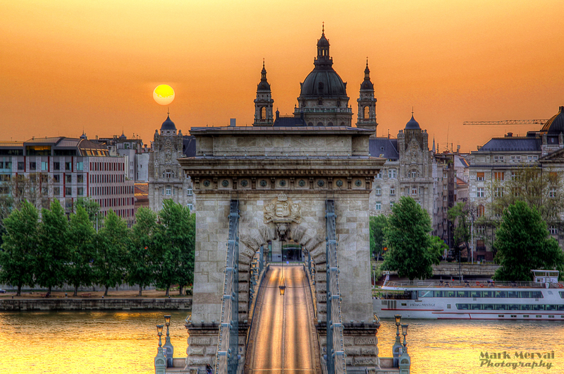 Budapest am Morgen