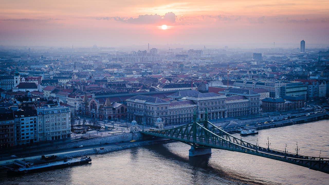 Budapest am Morgen