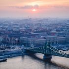 Budapest am Morgen