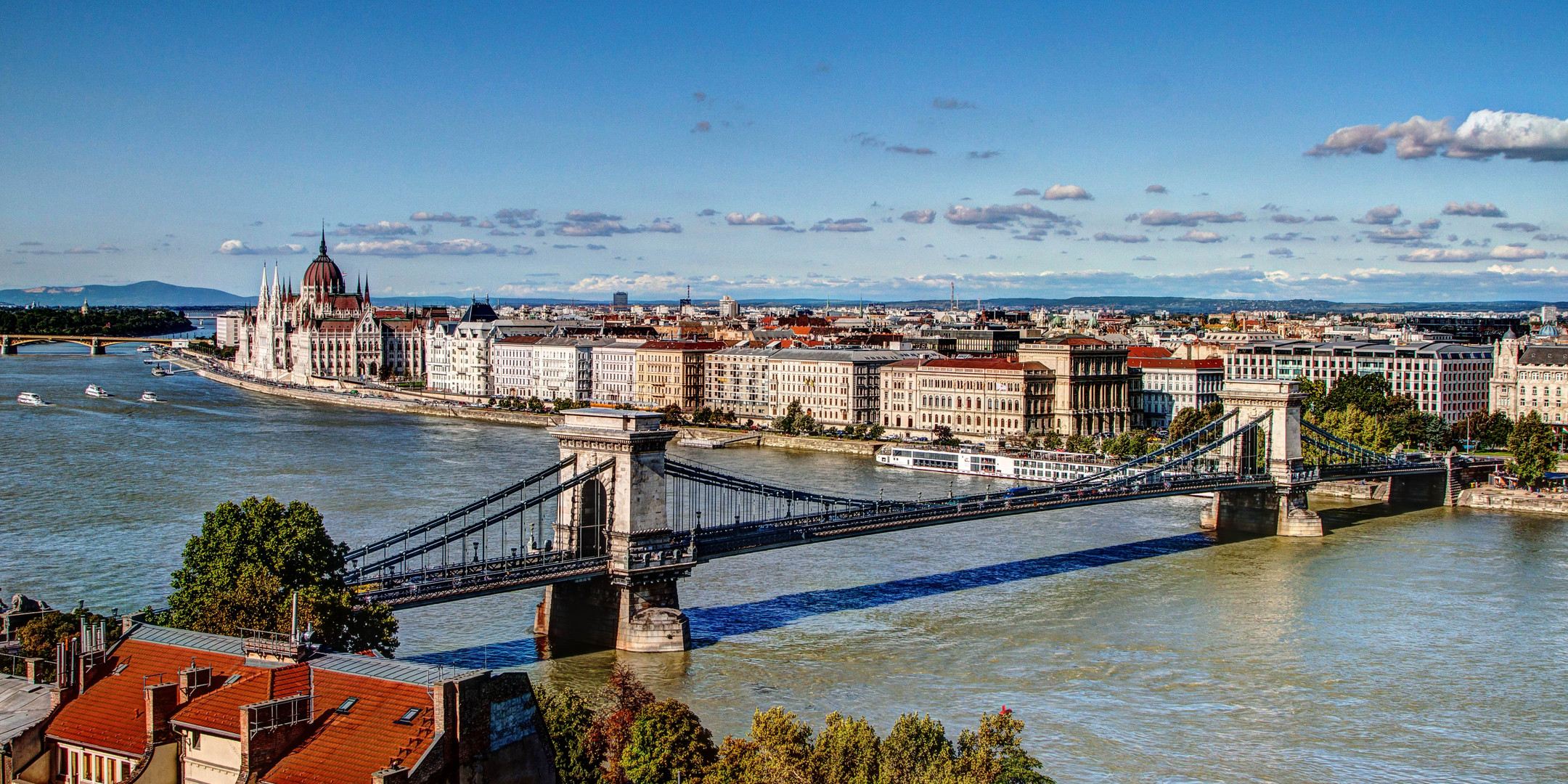 Budapest am Tag