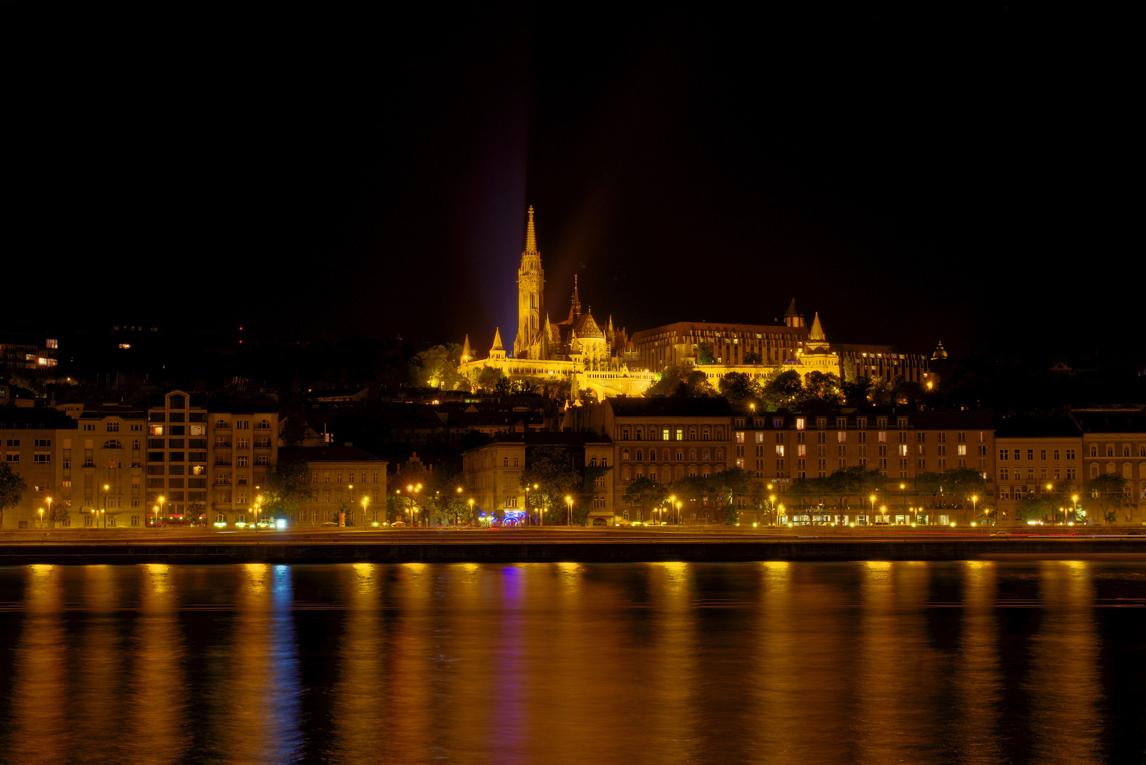 Budapest am Ufer der Donau