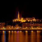 Budapest am Ufer der Donau