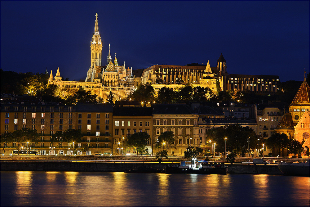 Budapest - an der Donau II