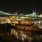 Budapest an der Freiheitsbrücke