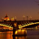 Budapest and the Parliament at night