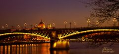 Budapest and the Parliament at night