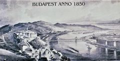 Budapest Anno 1850