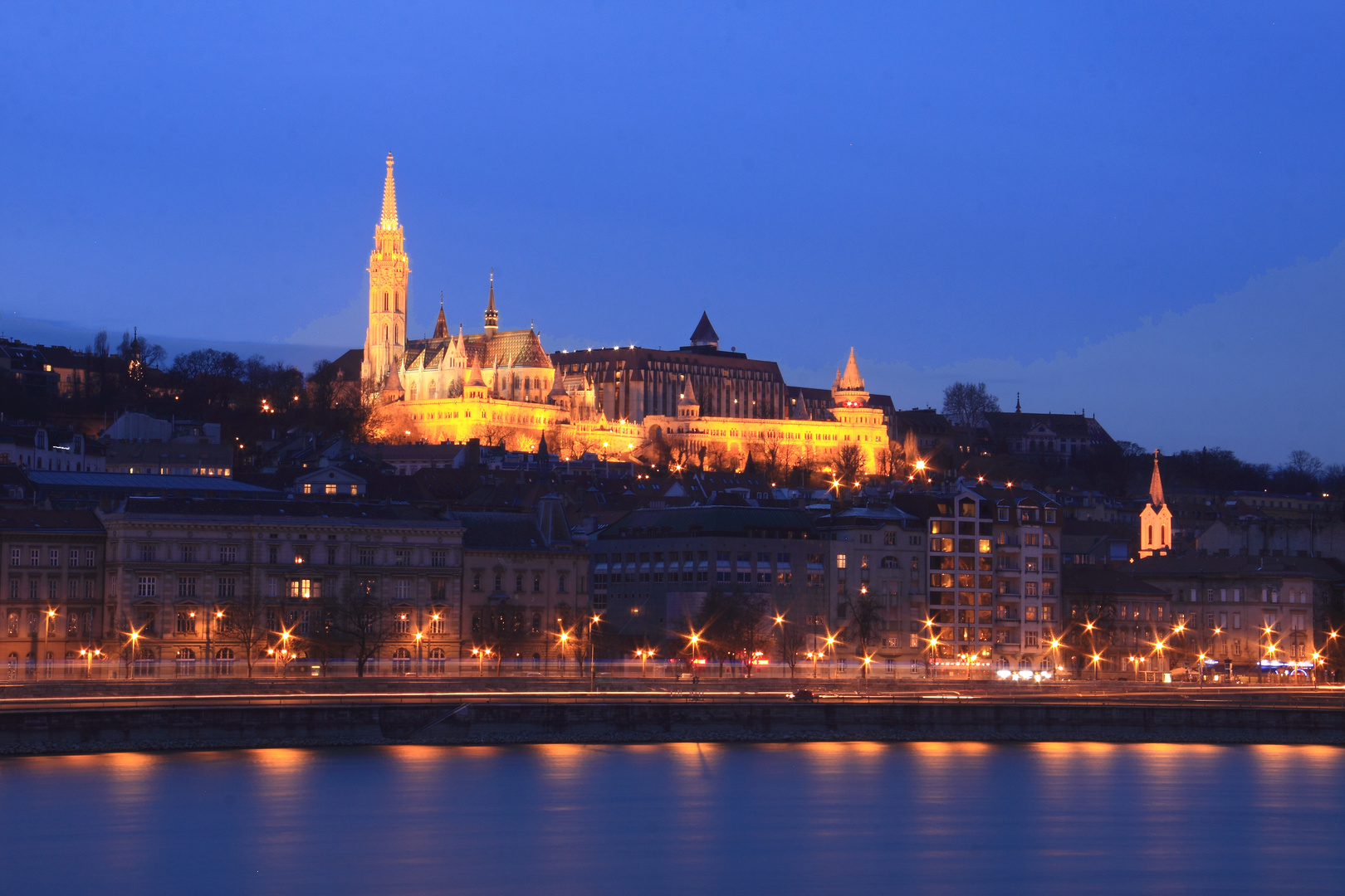 Budapest at Dusk