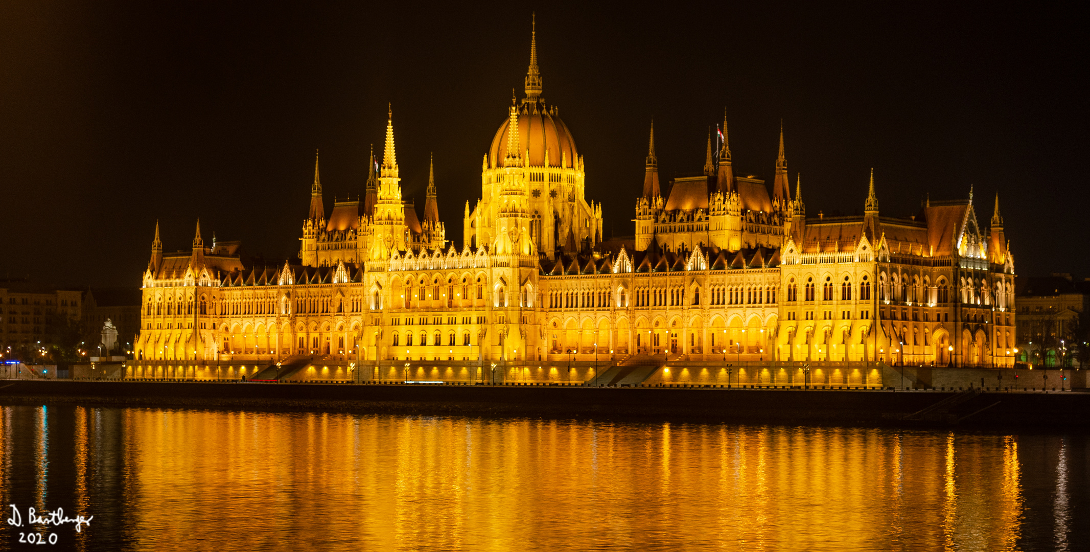 Budapest at Night