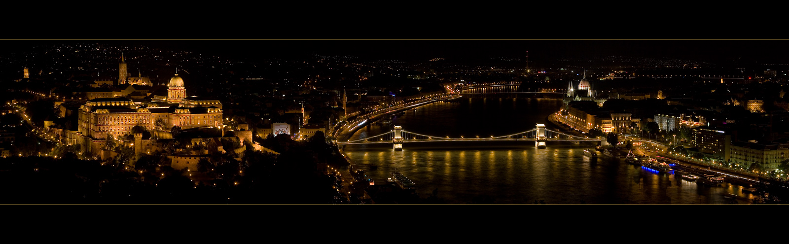 Budapest at Night