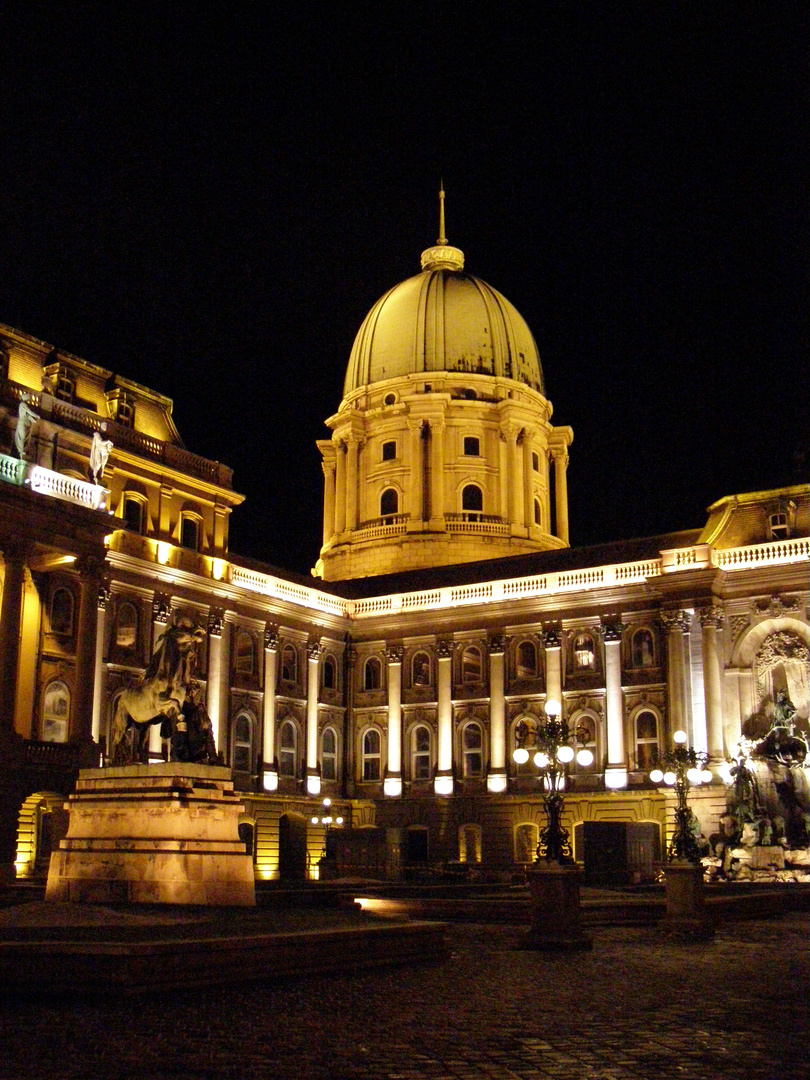 Budapest at night