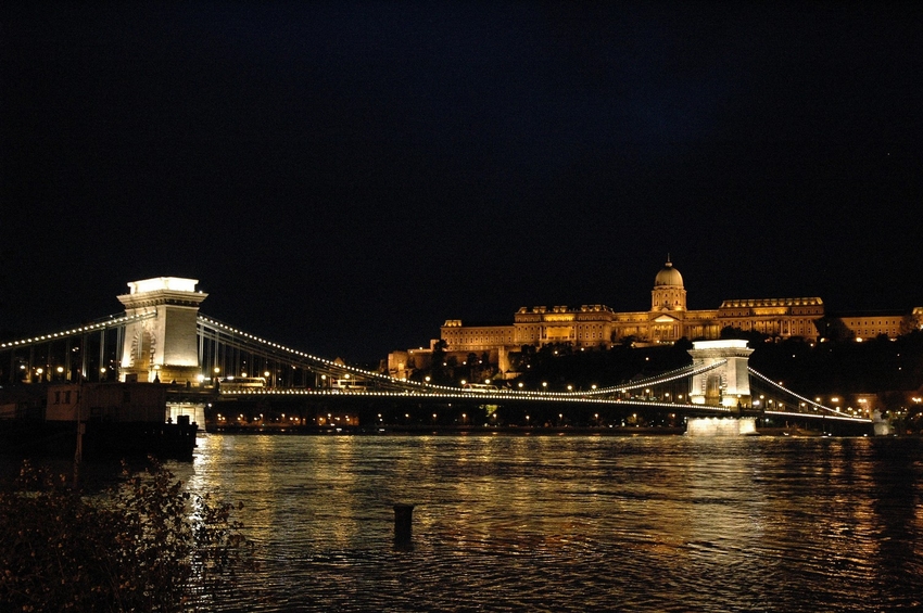 Budapest at night