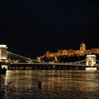 Budapest at night