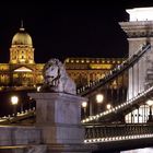 Budapest At Night