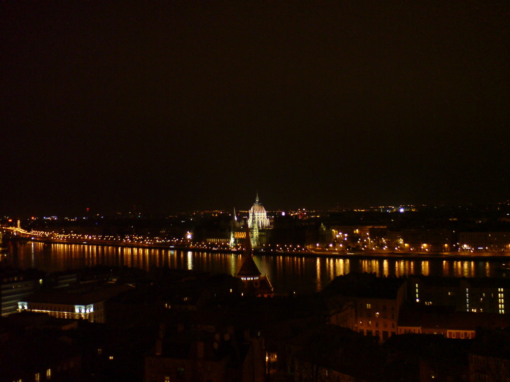 Budapest at Night