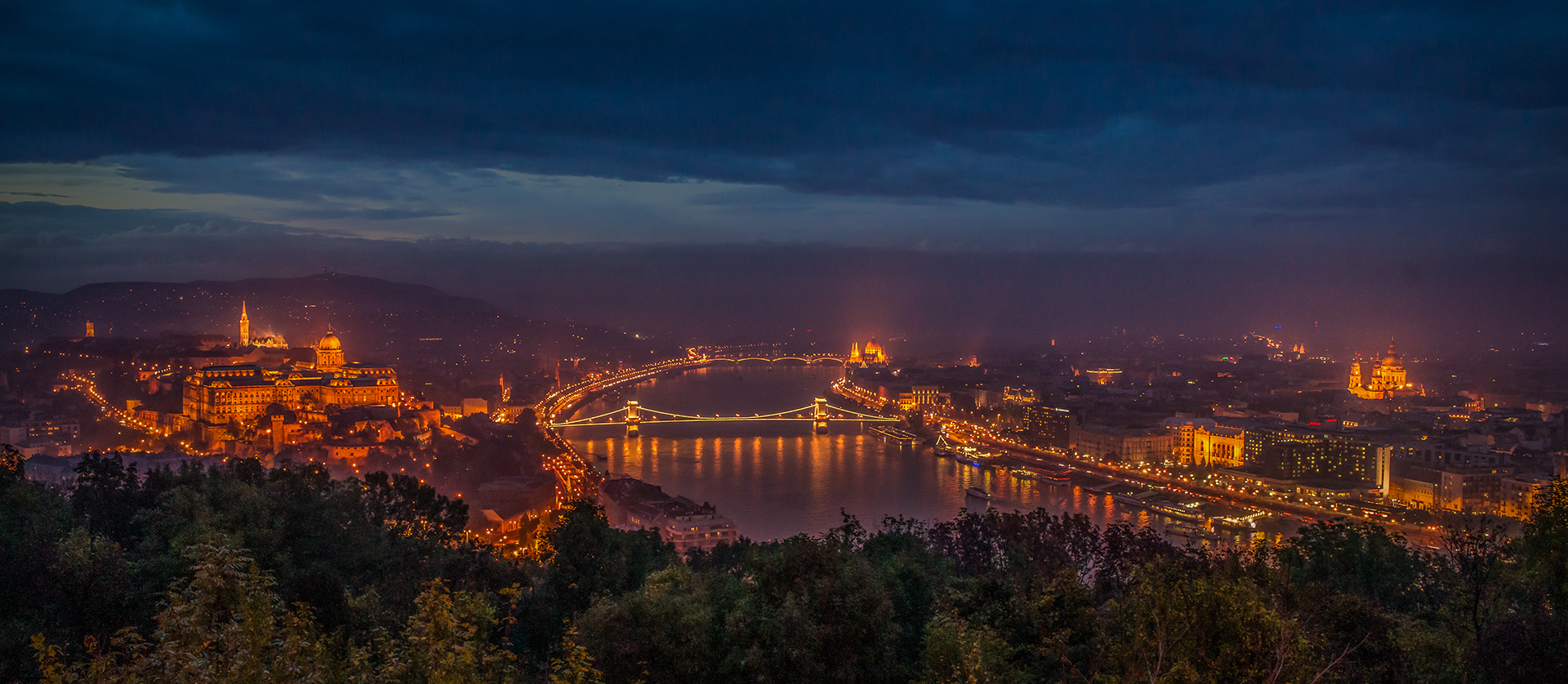 Budapest at Night