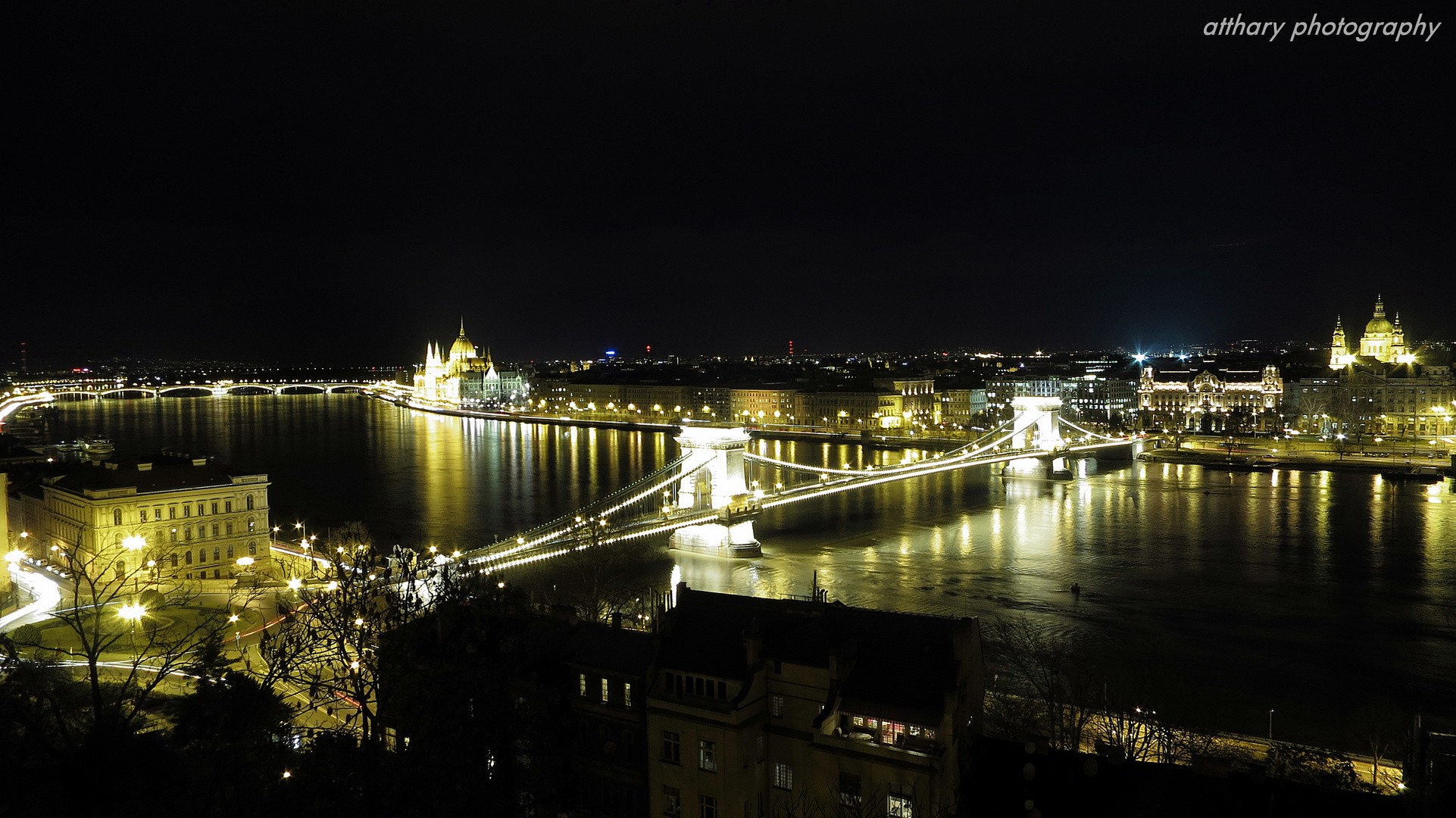 Budapest aus der Vogelperspektive