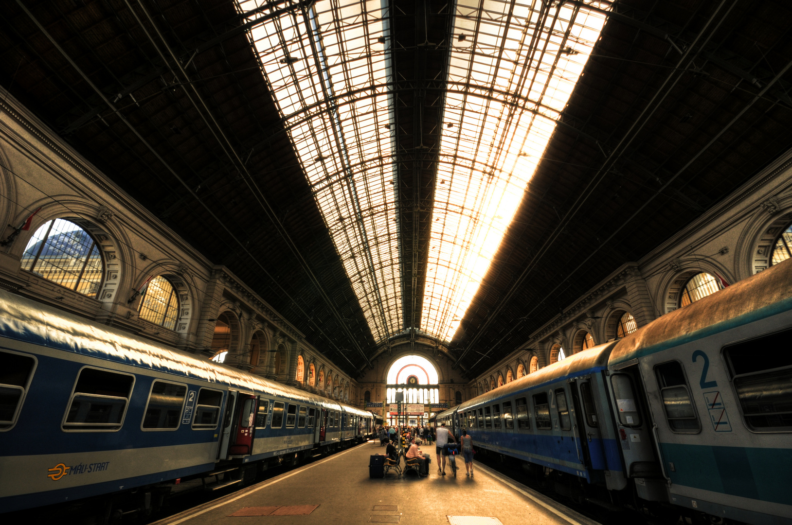 Budapest Bahnhof