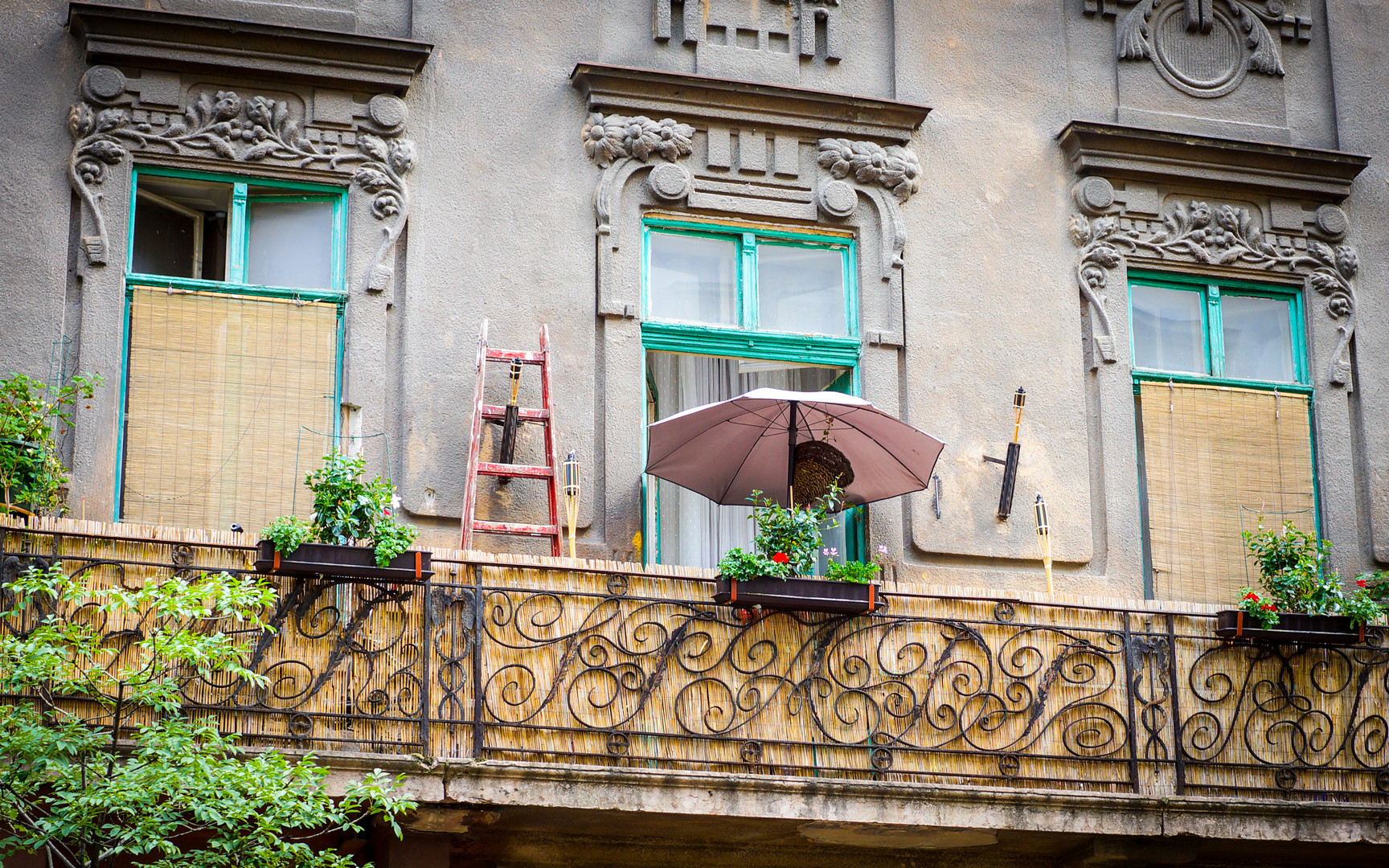 Budapest #balcony