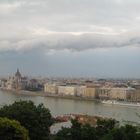 Budapest bei Gewitter