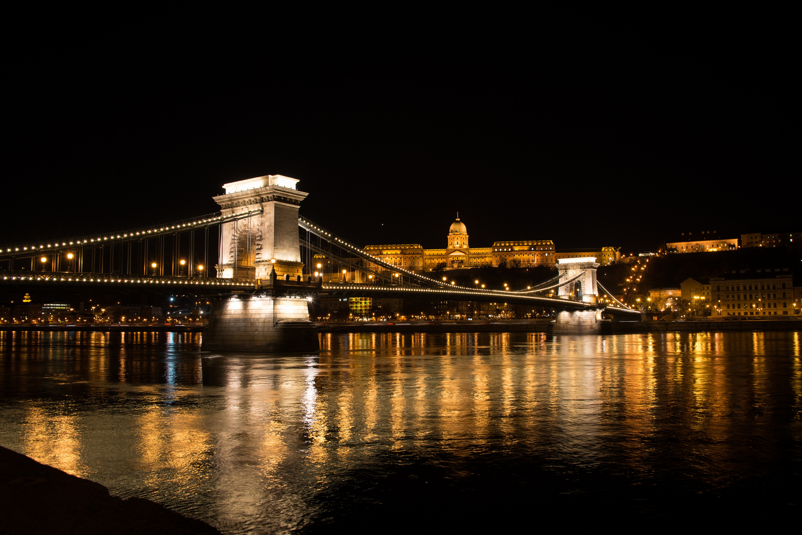 Budapest bei Nacht