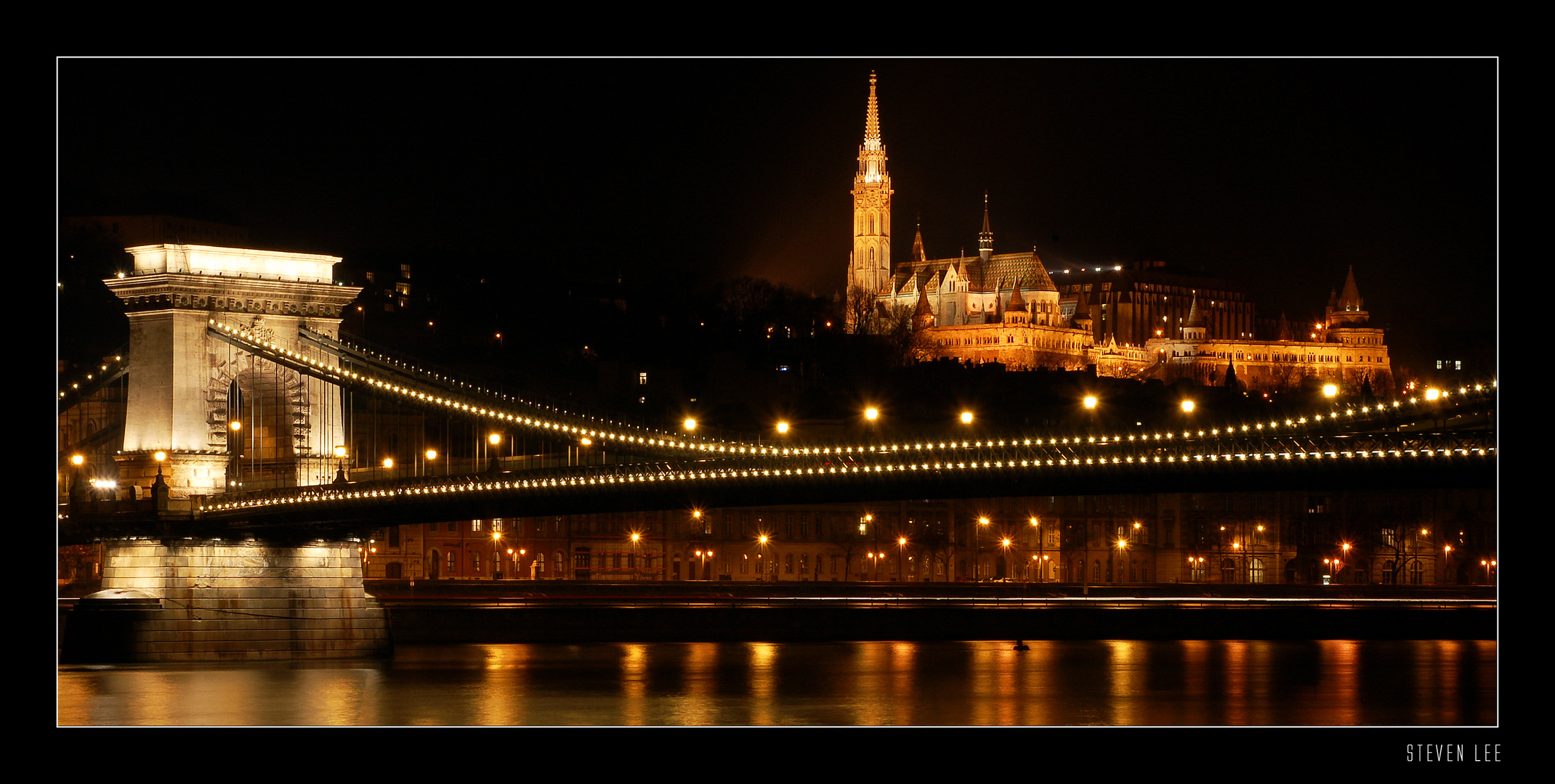 Budapest bei Nacht