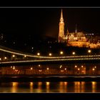 Budapest bei Nacht