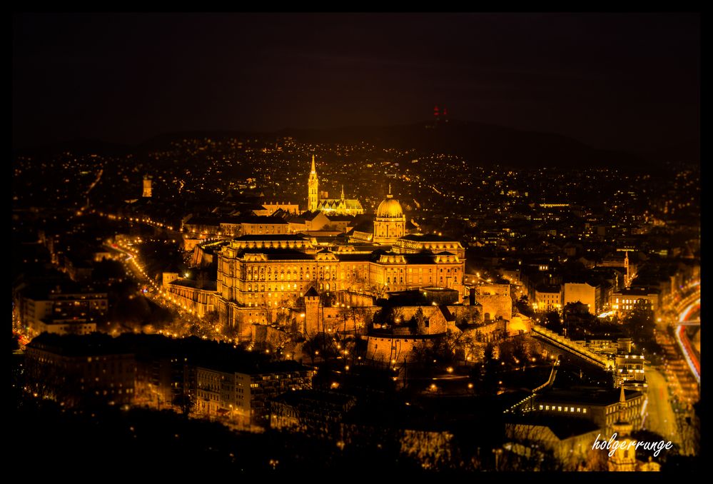 Budapest bei Nacht 1