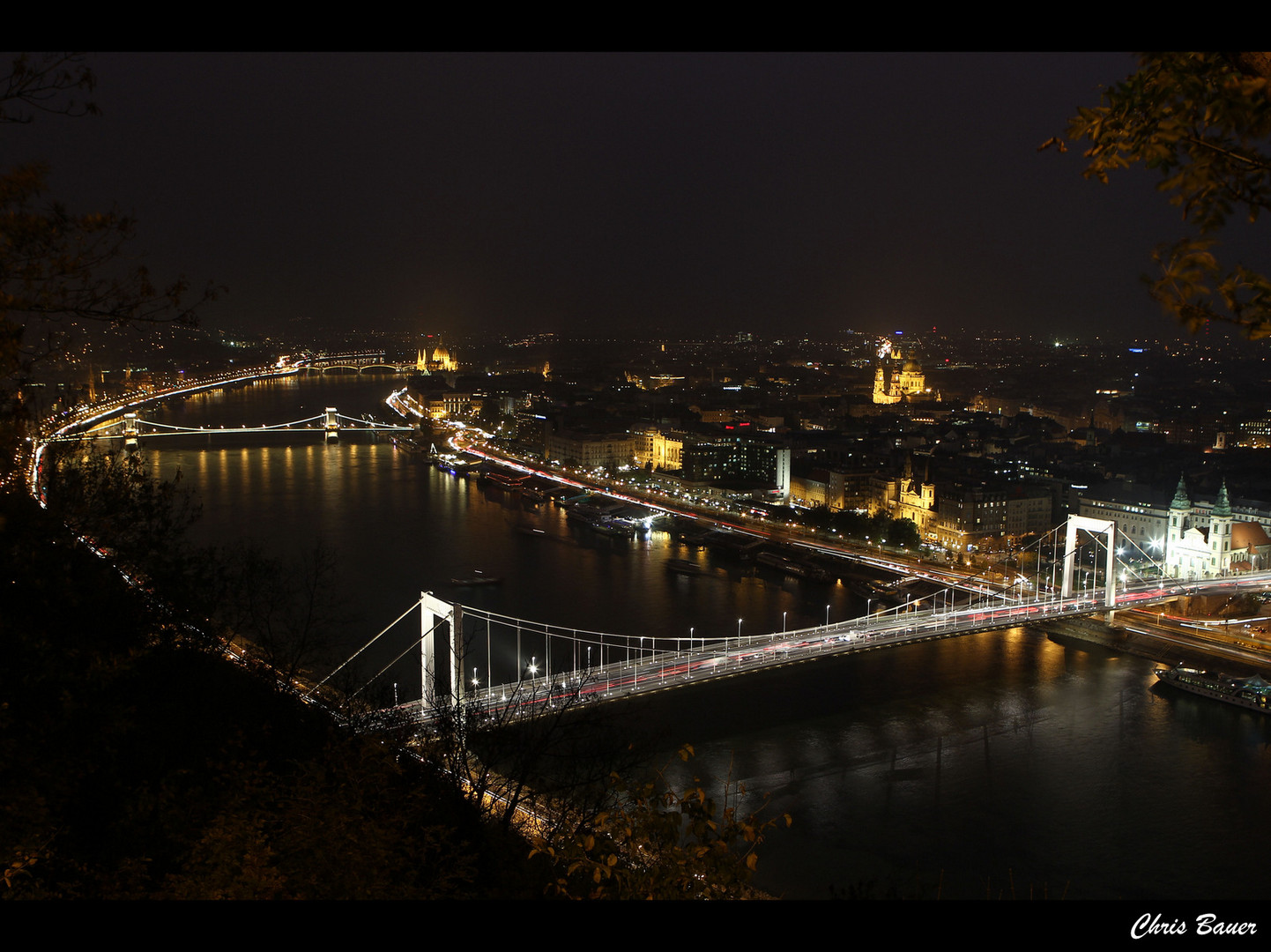 Budapest bei Nacht