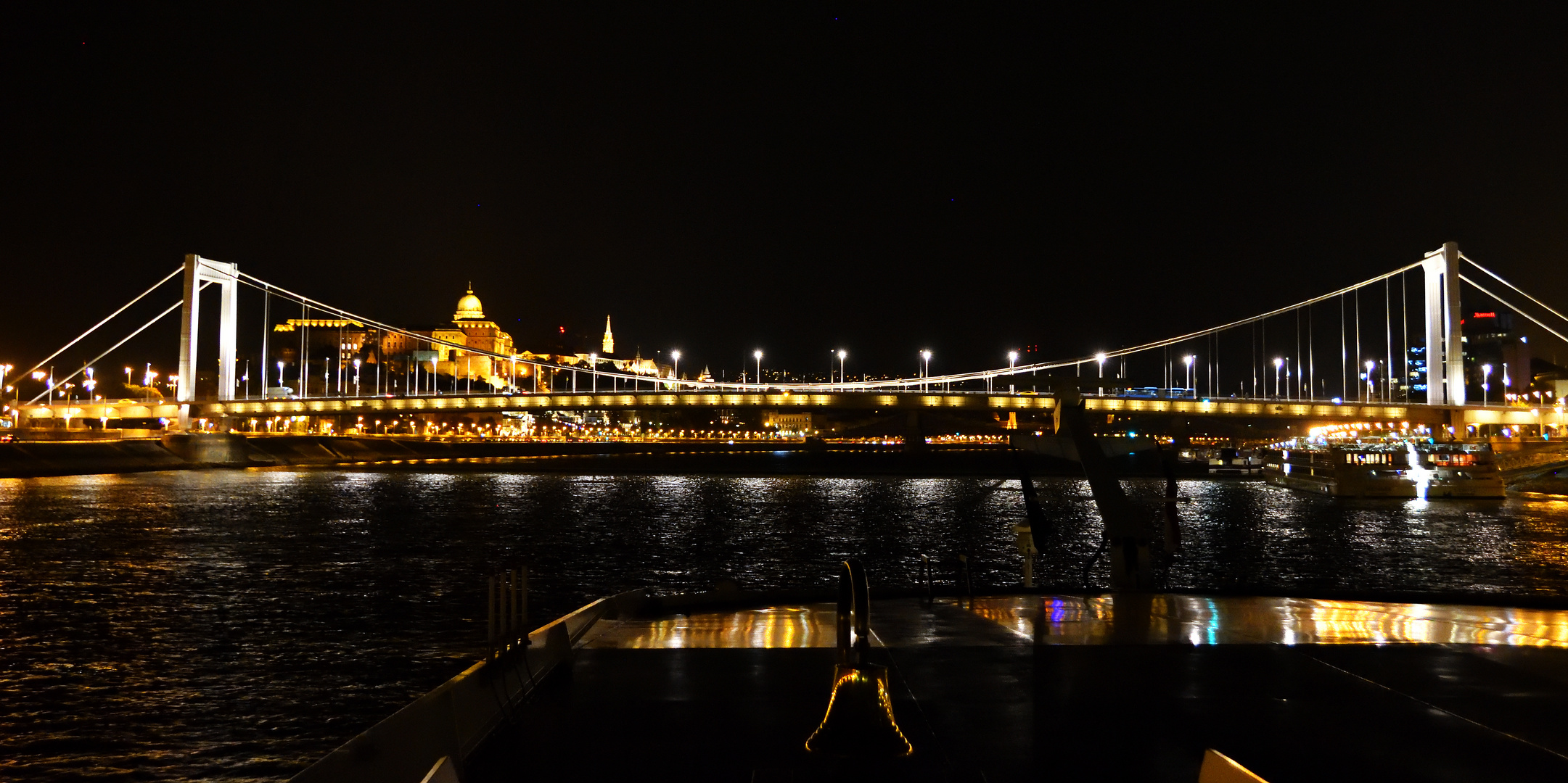 Budapest bei Nacht