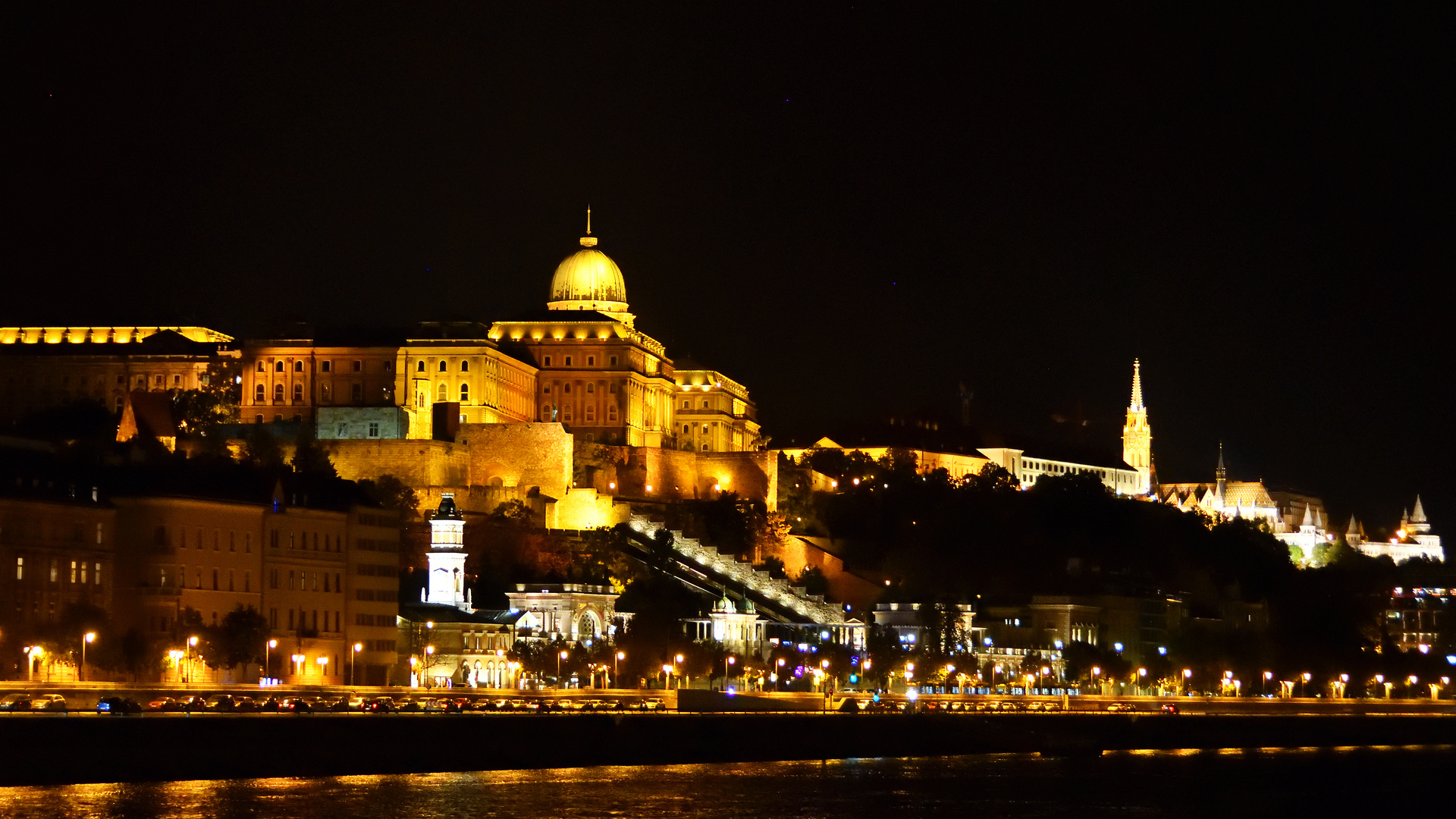 Budapest bei Nacht