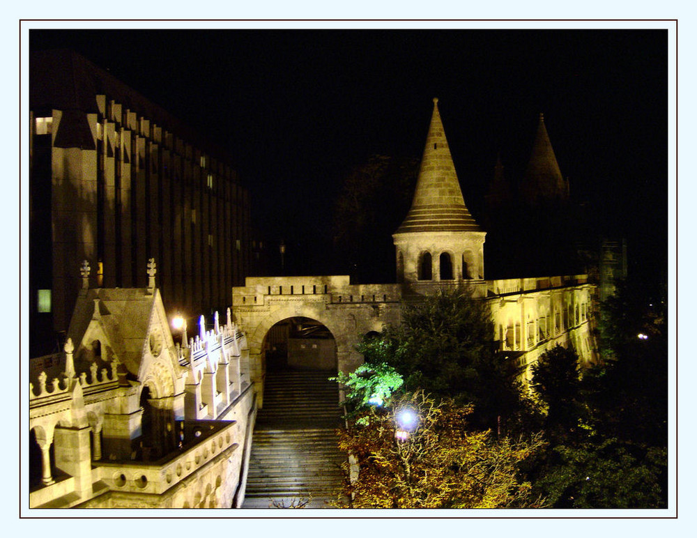 Budapest bei Nacht 2