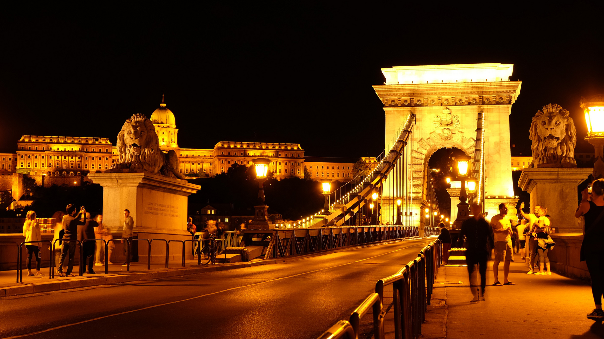 Budapest bei Nacht