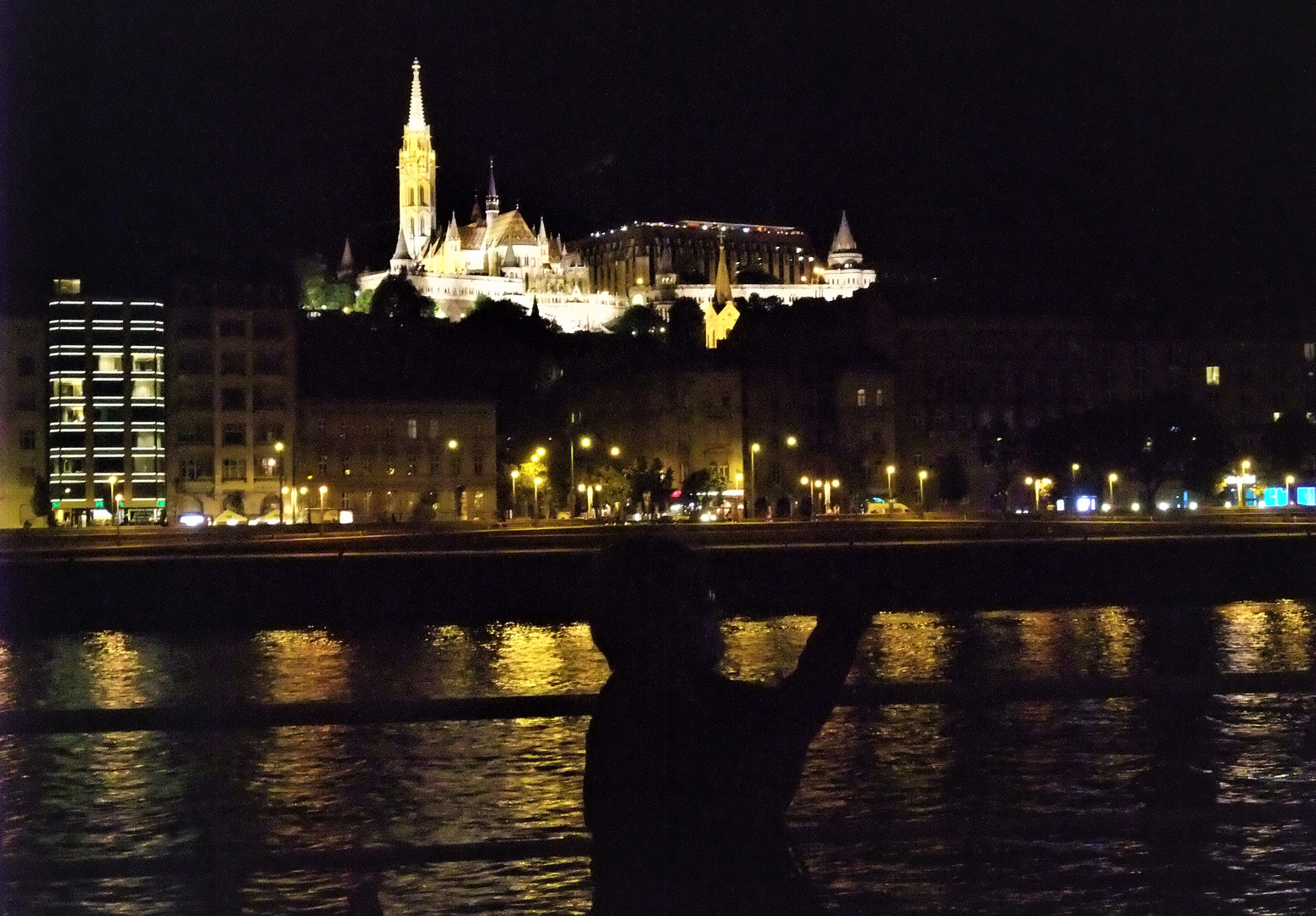 BUDAPEST  bei Nacht (3)