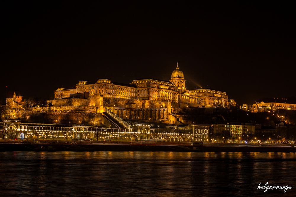 Budapest bei Nacht 3