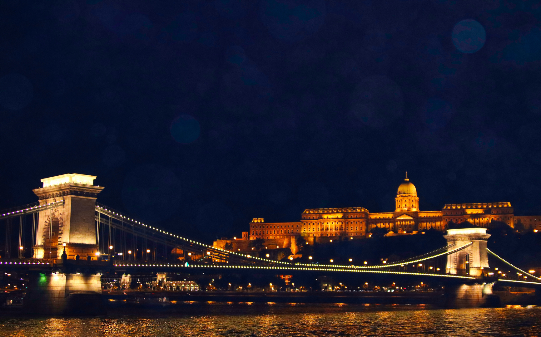 Budapest bei Nacht