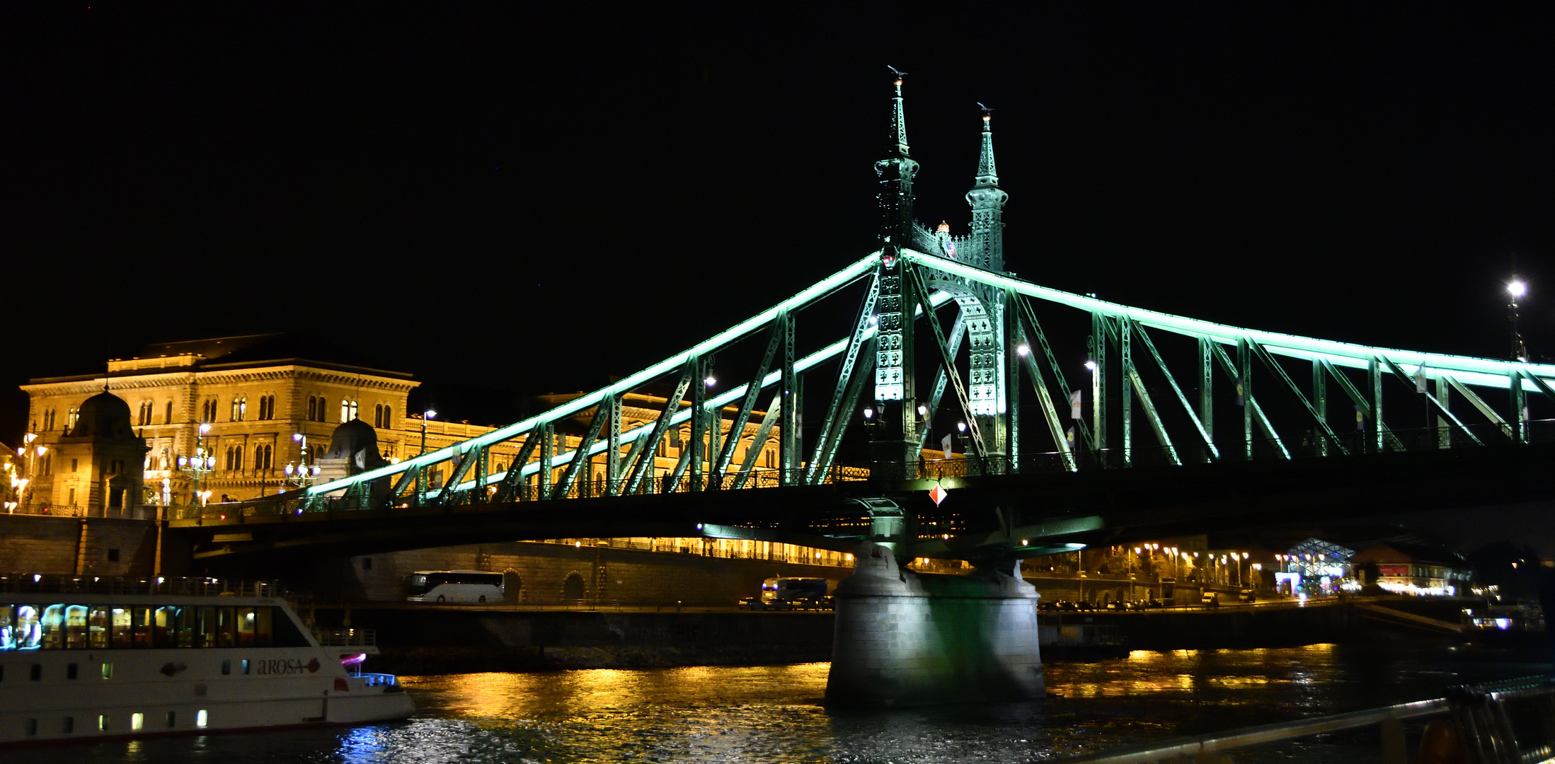 Budapest bei Nacht