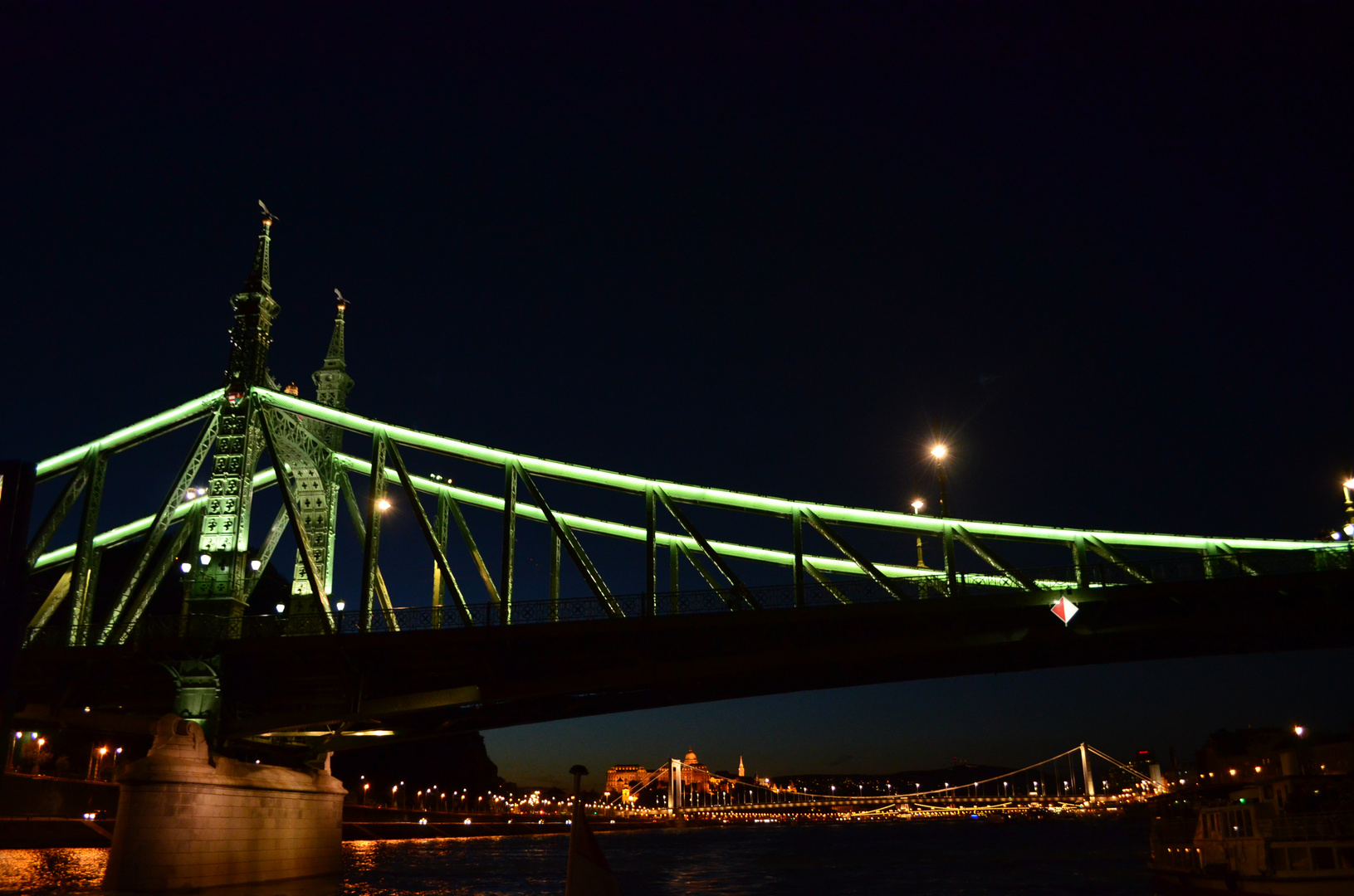 Budapest bei Nacht