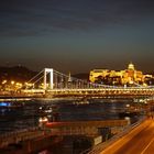 Budapest bei Nacht