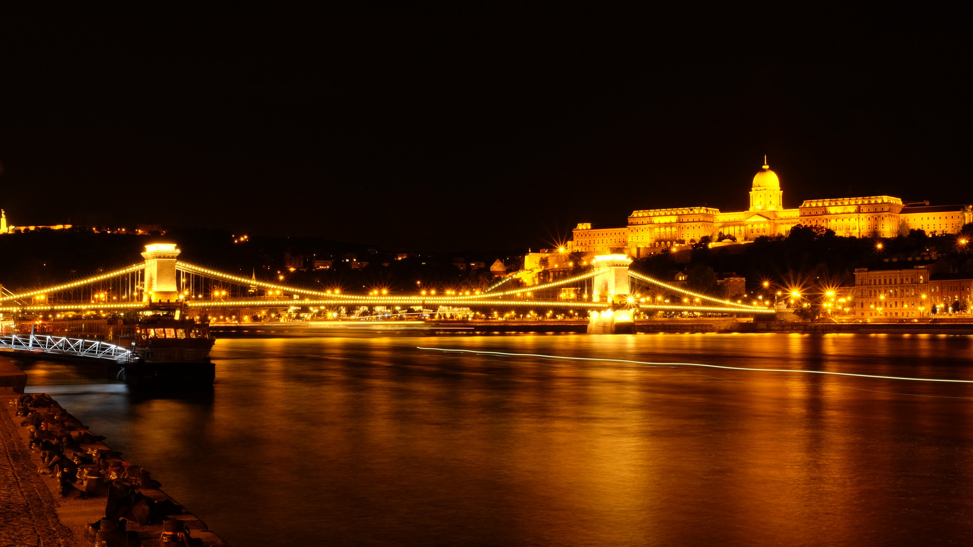 Budapest bei Nacht