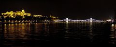 Budapest bei Nacht