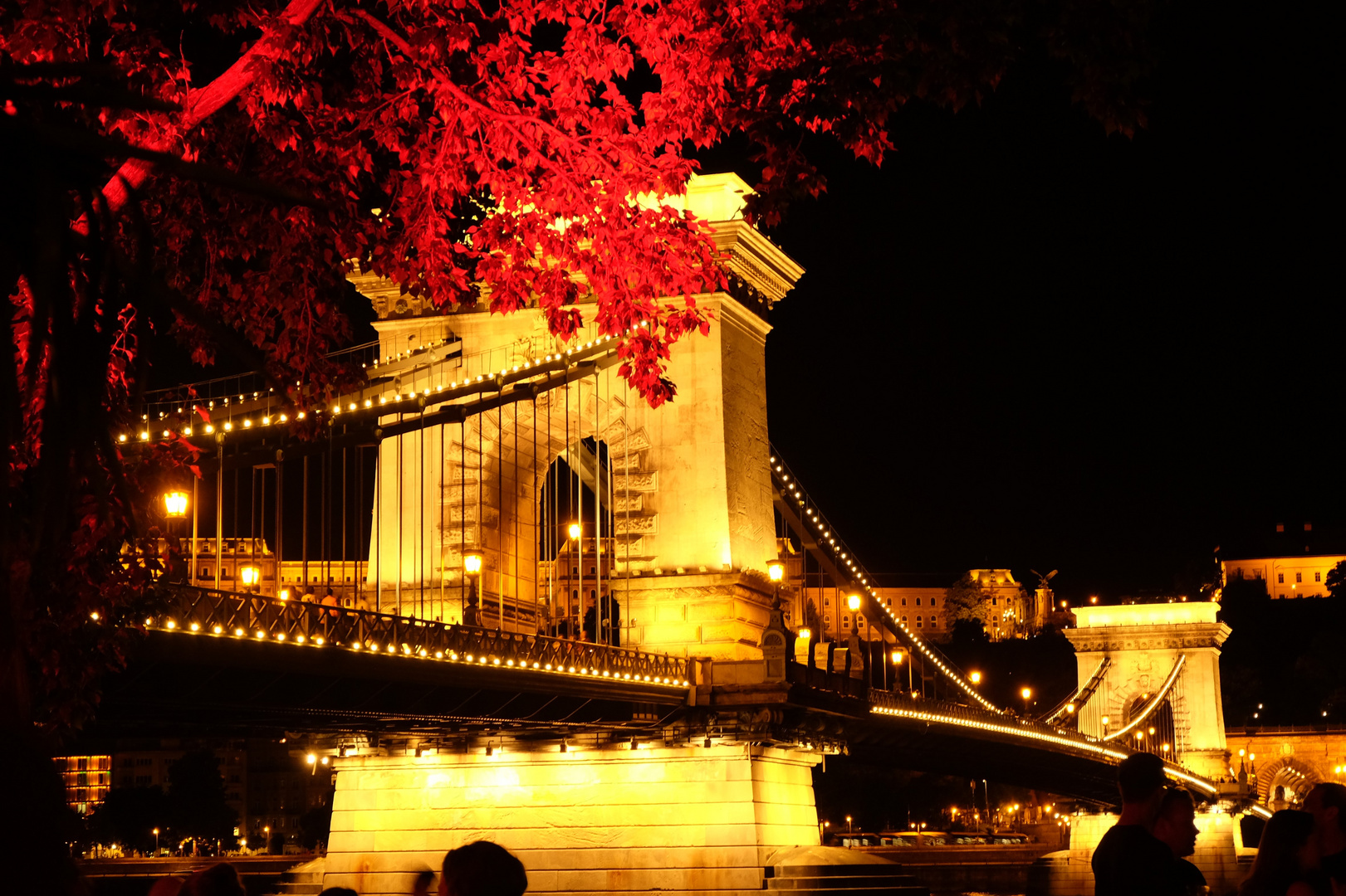 Budapest bei Nacht