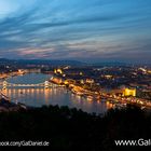 Budapest bei Nacht