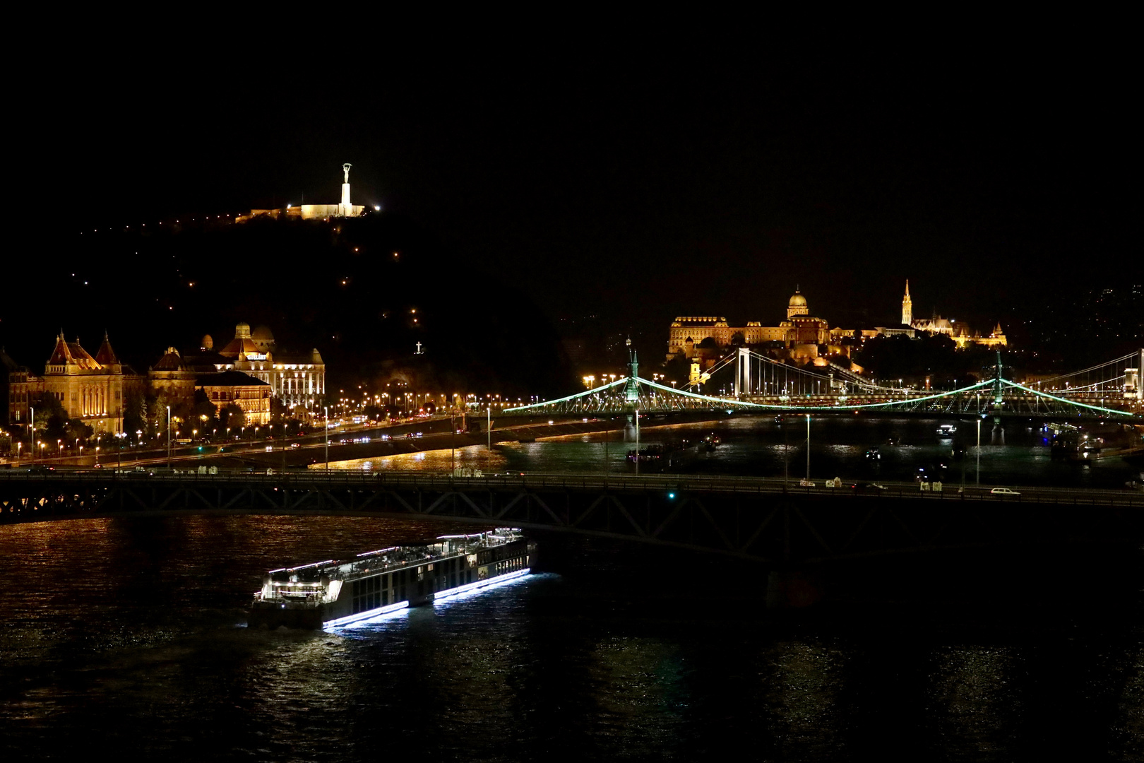 Budapest bei Nacht