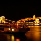 Budapest bei Nacht