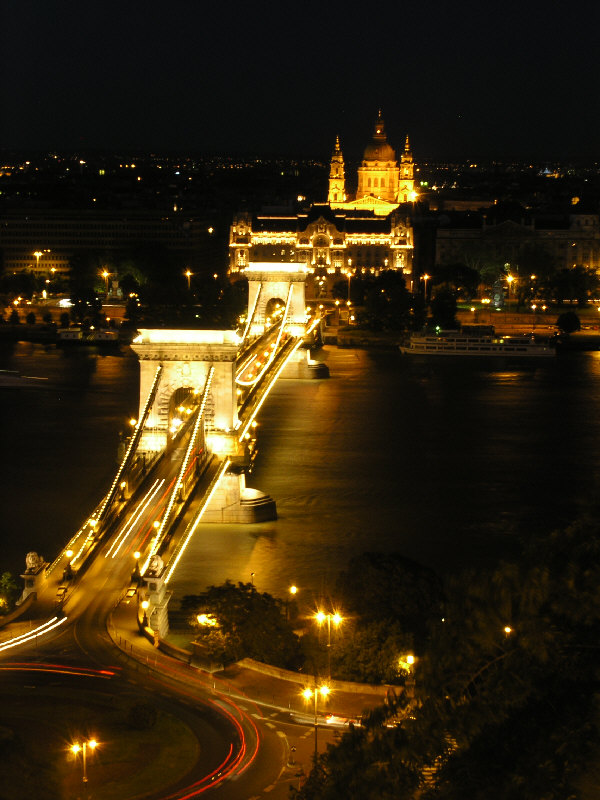 Budapest bei Nacht