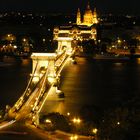 Budapest bei Nacht