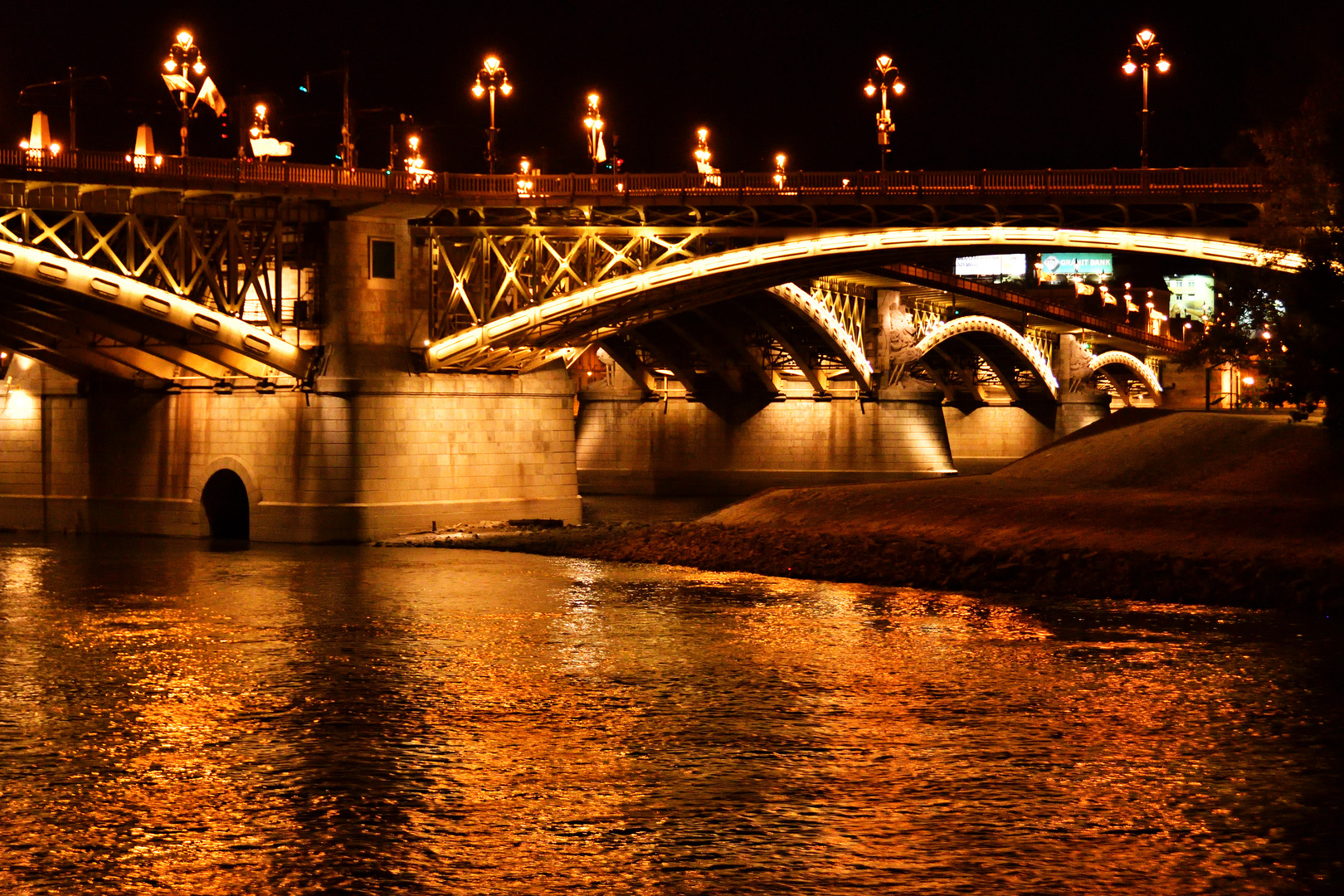 Budapest bei Nacht