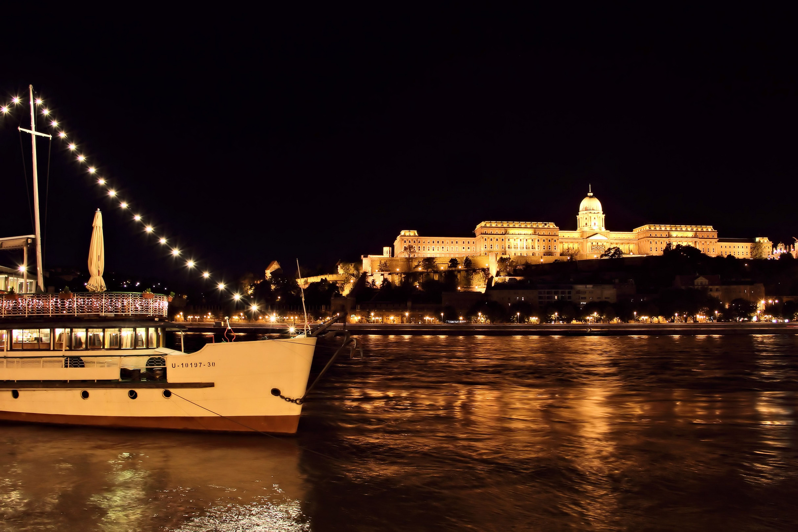 Budapest bei Nacht